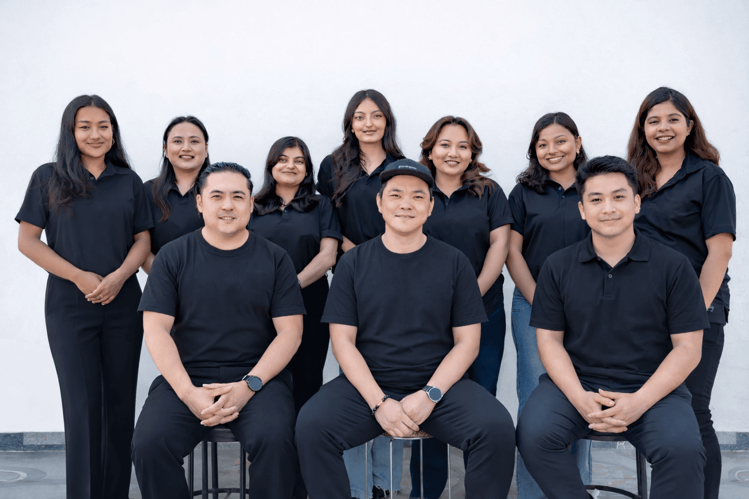 The Funding Loop team at the Rhodes office